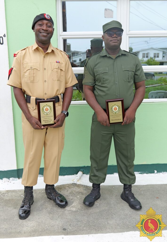 GDF BASIC ARMSTOREMAN COURSE