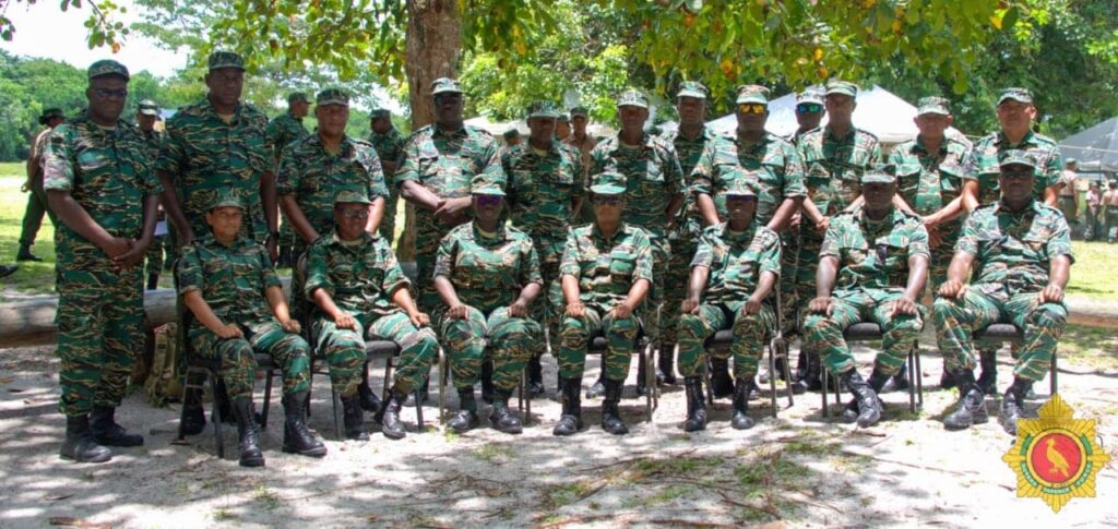 Guyana National Reserve Annual Camp