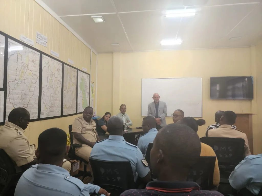 Chairman of Police Service Commission