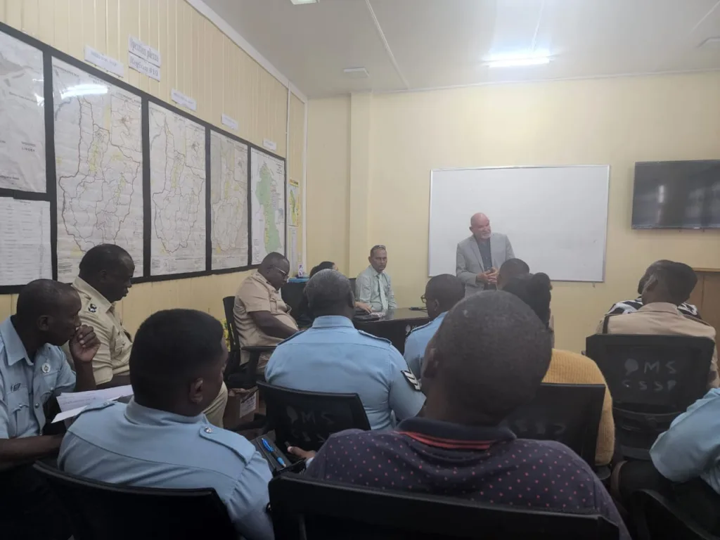 Chairman of Police Service Commission