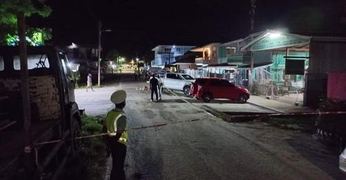 Police are investigating an alleged Murder committed on Mark Braithwaite