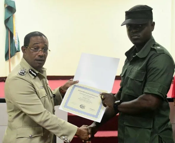 Guyana Prison Service Advances 