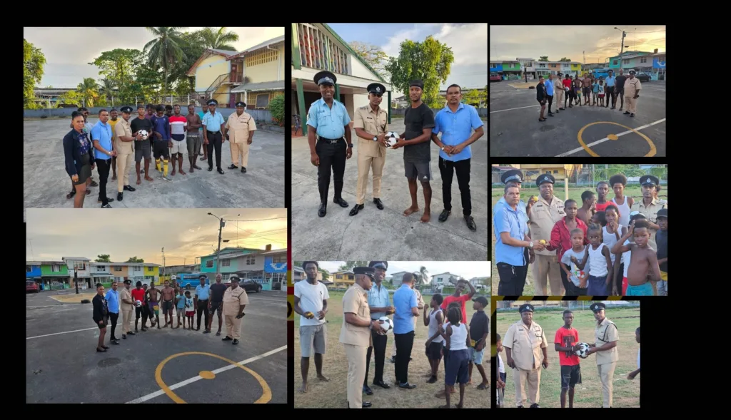 Ruimveldt Police Station