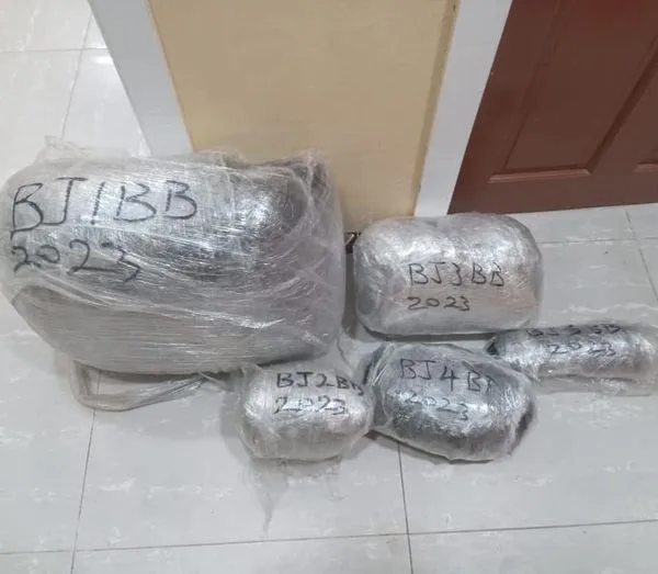 22,700 Grams of Marijuana