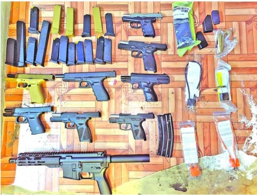 Two Men Charged and Remanded in Connection with Firearms and Ammunition Cache at GNIC Wharf