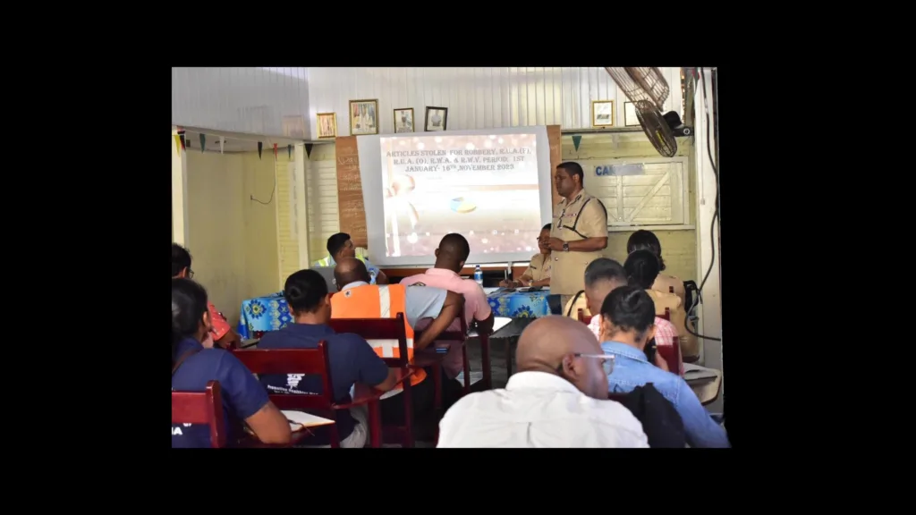 Region 3 Unveils Comprehensive Christmas Policing Plans to Ensure Safety and Security