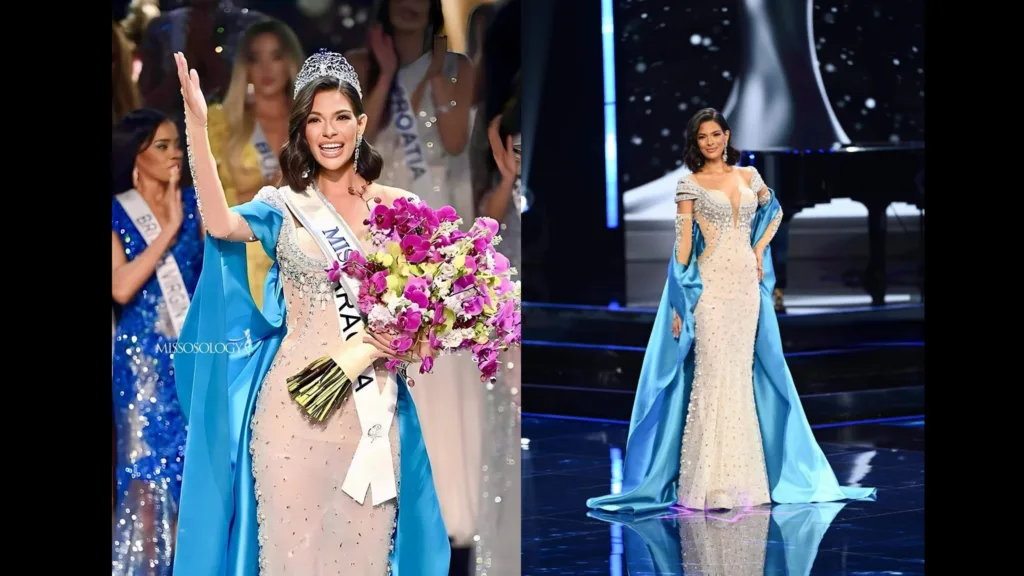 Nicaraguan Sheynnis Palacios makes history as the first Miss Universe winner from her country.