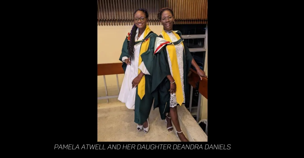 Pamela Atwell and her daughter Deandra Daniels